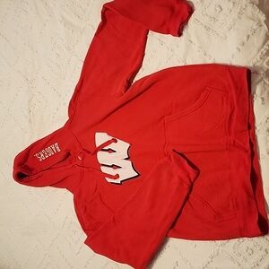 Mens Wisconsin Badgers Hoodie Size Medium